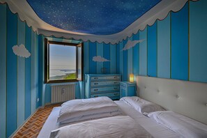 3 chambres, fer et planche Ă repasser, draps fournis