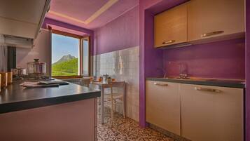 Kjøleskap, ovn, oppvaskmaskin og kaffetrakter/tekoker