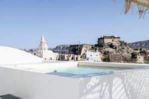 Terrace/patio - White Curves (Santorini)
