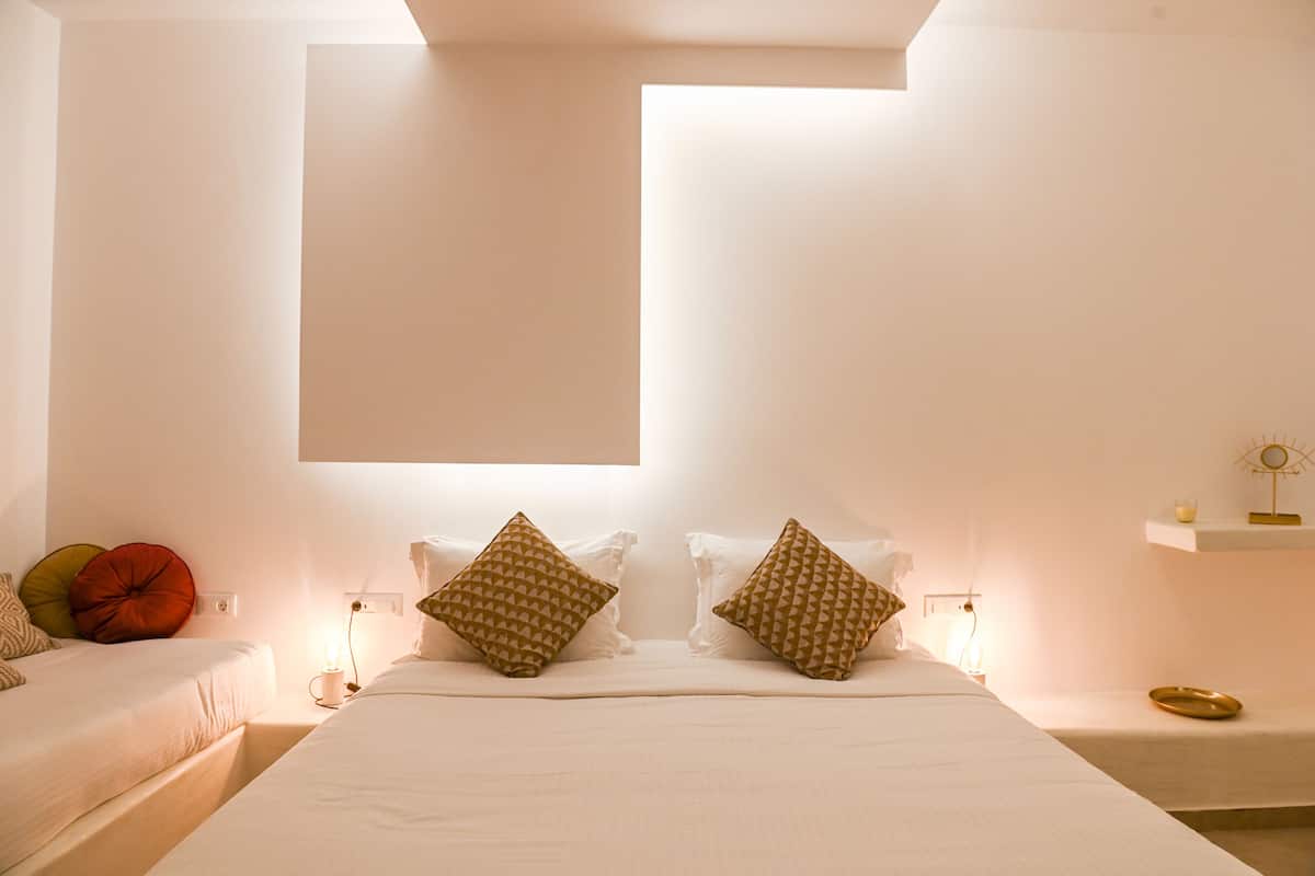 1 habitación, ropa de cama de alta calidad y minibar
