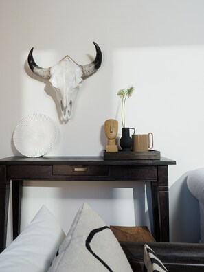 Interior - Icos Village House. Luxury characteristic village house (Piskopiano)