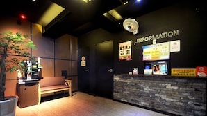 Reception - Vitamin motel (Busan)