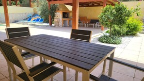Ristorazione all'aperto