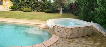Villa Vivi. Swimming pool, whirlpool,