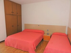 2 Schlafzimmer, Zimmersafe, Bettwäsche