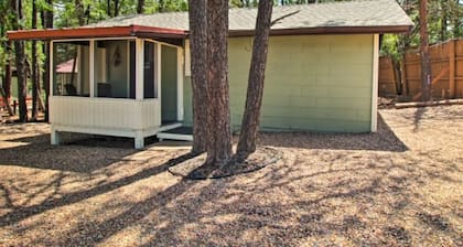 Cabin 1 — Cozy King Cabin in the Pines
