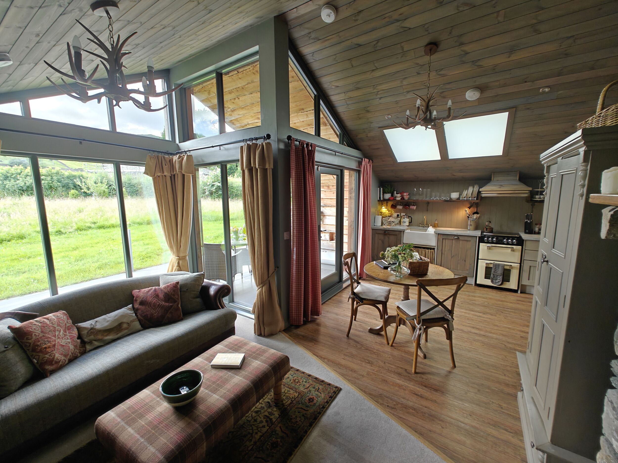 Casa de campo | Parte interna