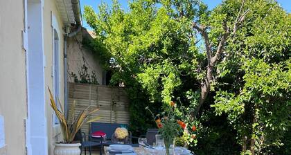 Charming air-conditioned house with swimming pool in a quiet area of Carcassonne