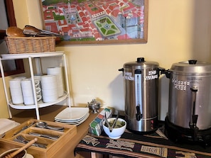 Free daily full breakfast  - Eco Inn (Cusco)