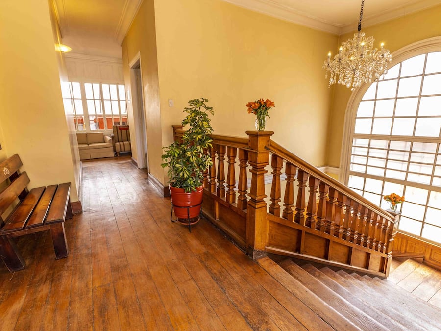 Fachada del alojamiento