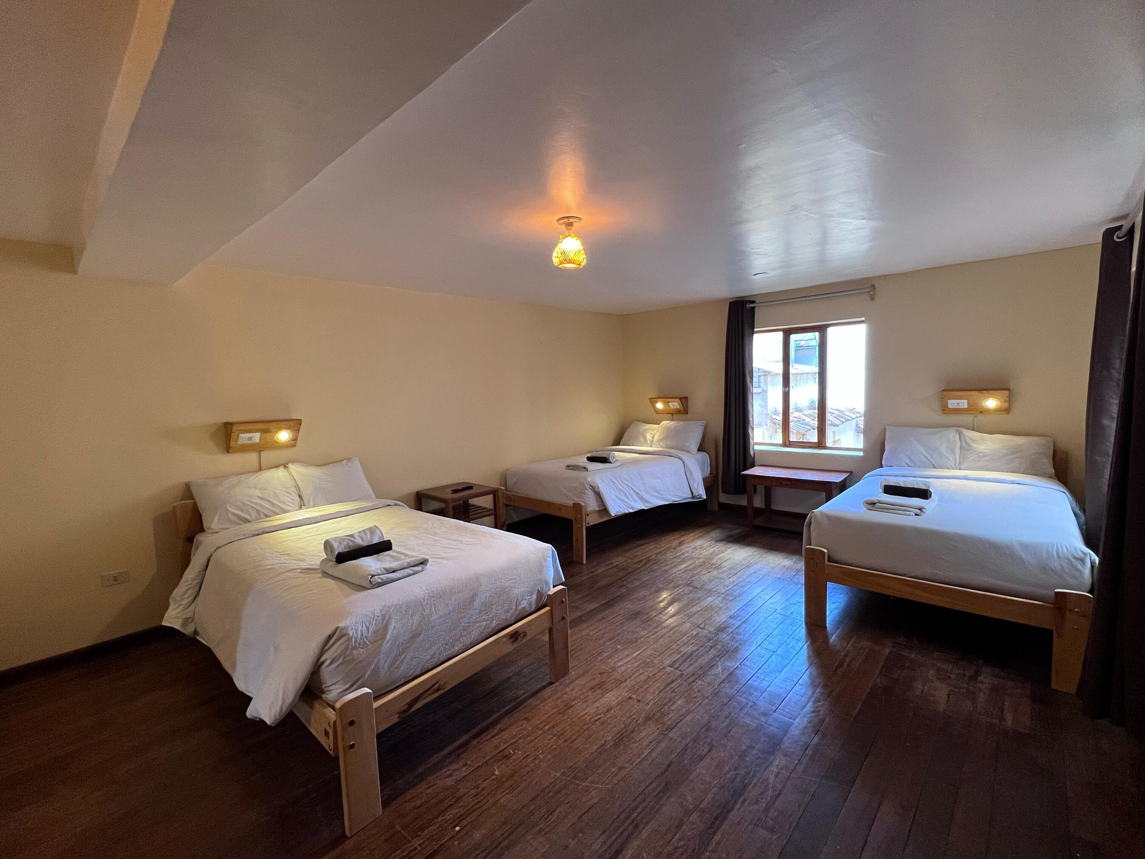 Superior Triple Room | Premium bedding, down comforters, pillowtop beds, laptop workspace