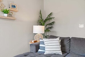 Smart TV, fireplace, streaming services, offices