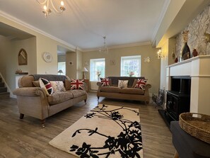 Ferienhaus | Wohnzimmer