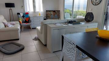 Televisie en een dvd-speler