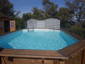 Pool - Var, le Muy, house 2 bedrooms, two bathrooms, private pool, sleeps 4 (Le Muy)