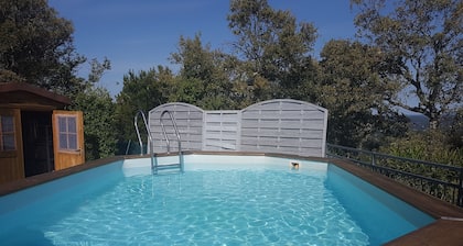 Var, le Muy, house 2 bedrooms, two bathrooms, private pool, sleeps 4
