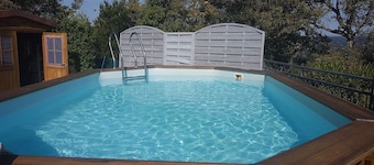 Var, le Muy, house 2 bedrooms, two bathrooms, private pool, sleeps 4