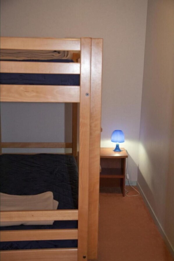 2 habitaciones, wifi gratis y ropa de cama 