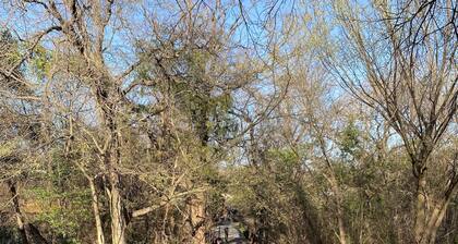 Secluded Oasis with Pool & Hot Tub. 5 minute walk to the lake.