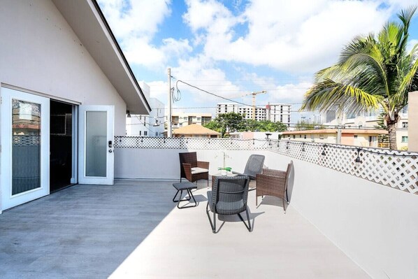 Terrace/patio - 470 SW - APT 46 · Modern & Spacious 2BR Near Brickell (Miami)