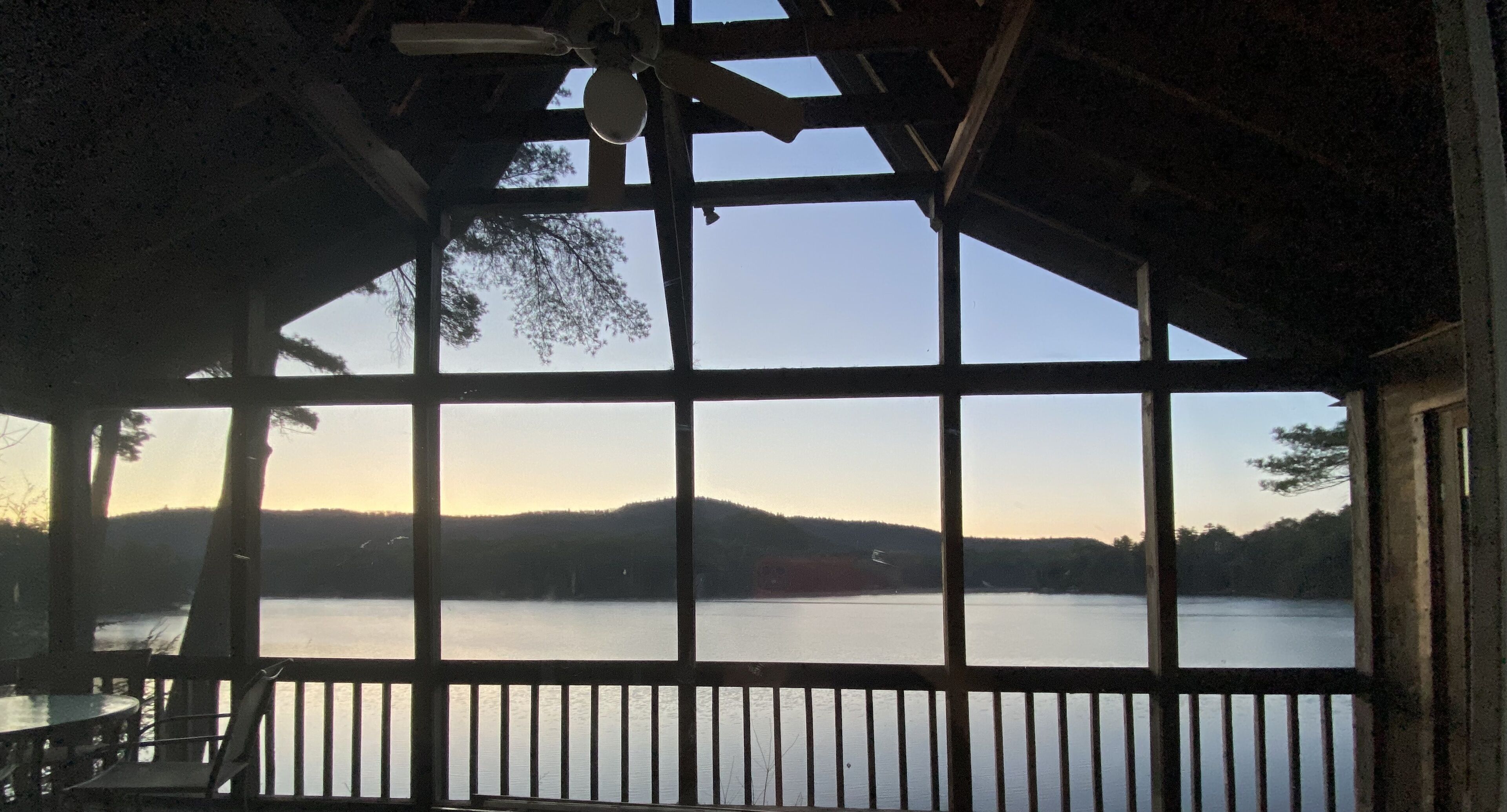 The "Nest" on Lake Luzerne: A-frame cottage with BIG view directly on the lake! 
