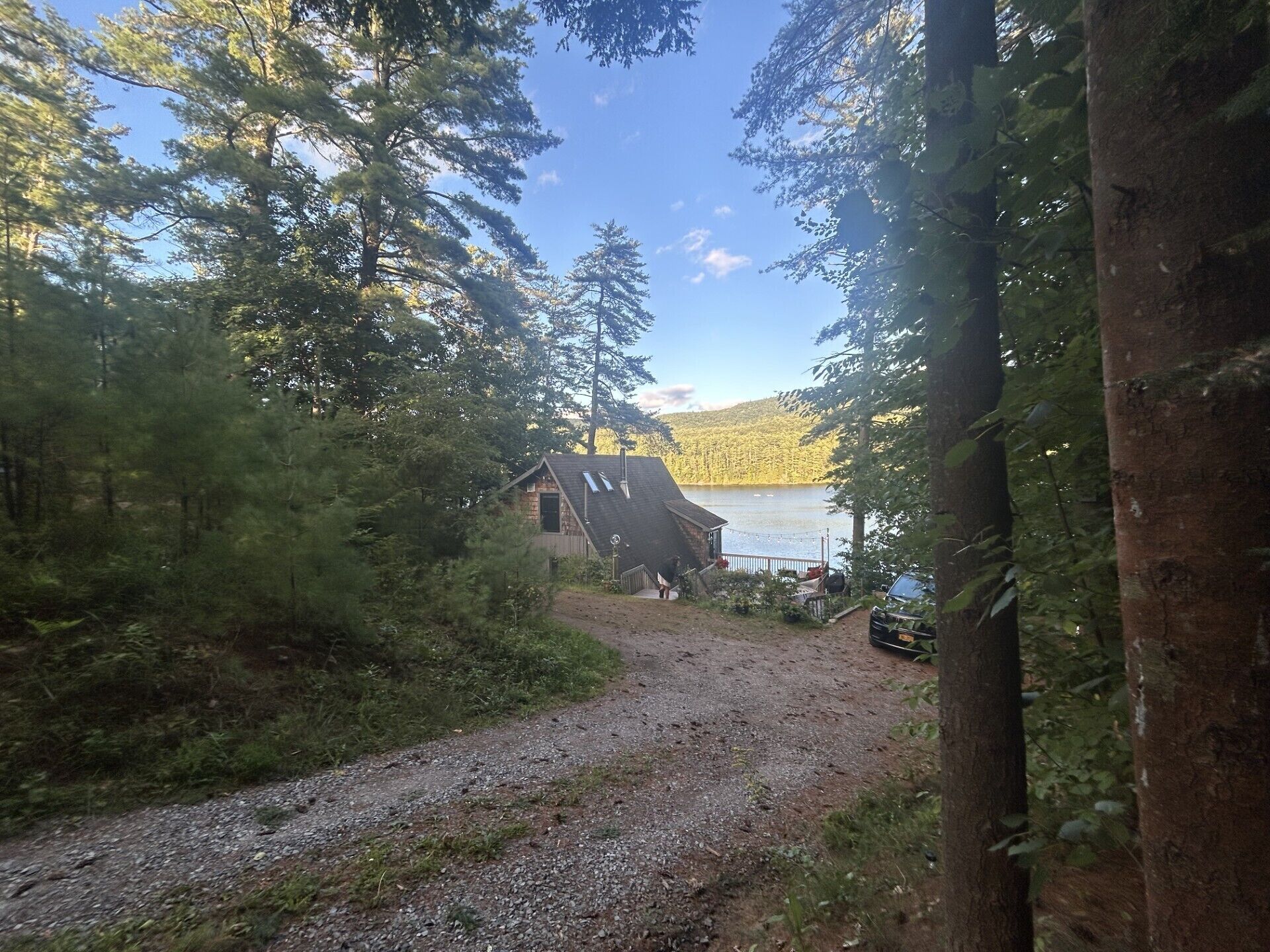 Terrain de l’hébergement 