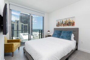 2 bedrooms, iron/ironing board, free WiFi, bed sheets - Amazing 2 Bedroom 30th Floor Downtown Free Parking (Miami)