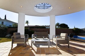 Terraza o patio