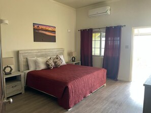 2 bedrooms, in-room safe, free WiFi, bed sheets
