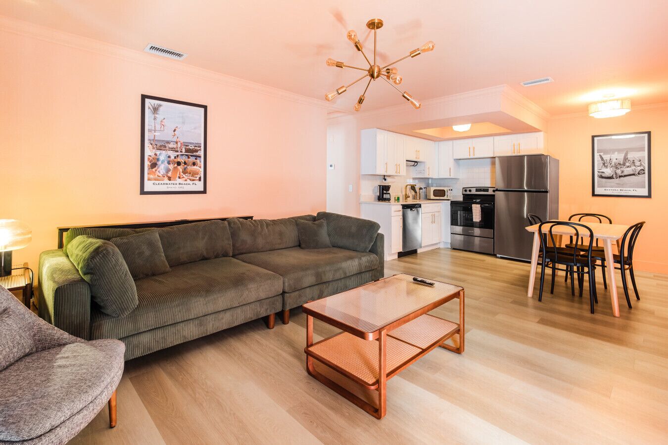 Fernseher, Arbeitsbereiche