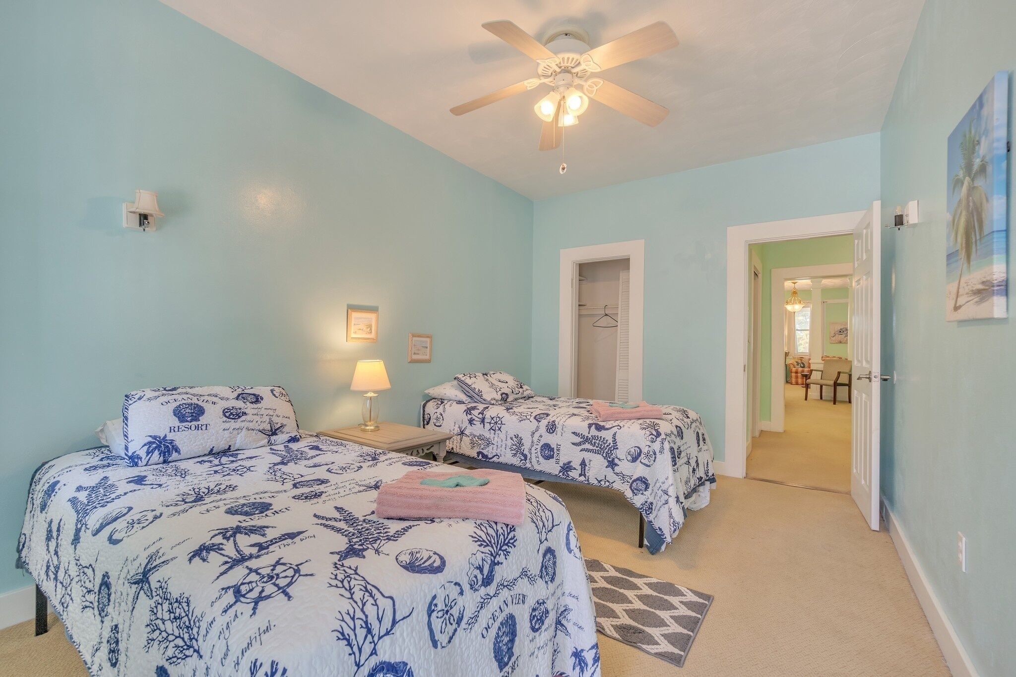 4 chambres, Wi-Fi, draps fournis