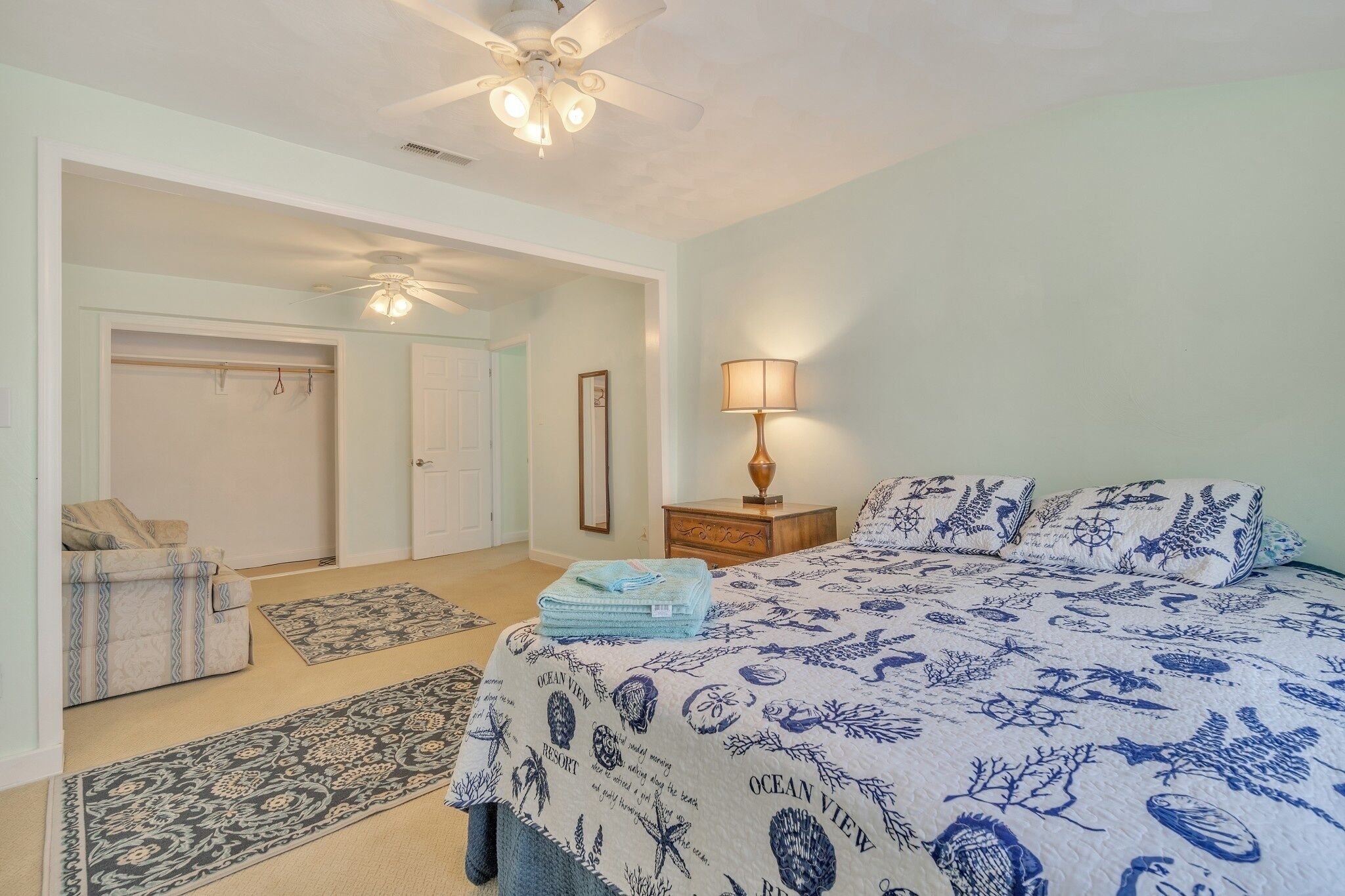 3 habitaciones, wifi y ropa de cama 