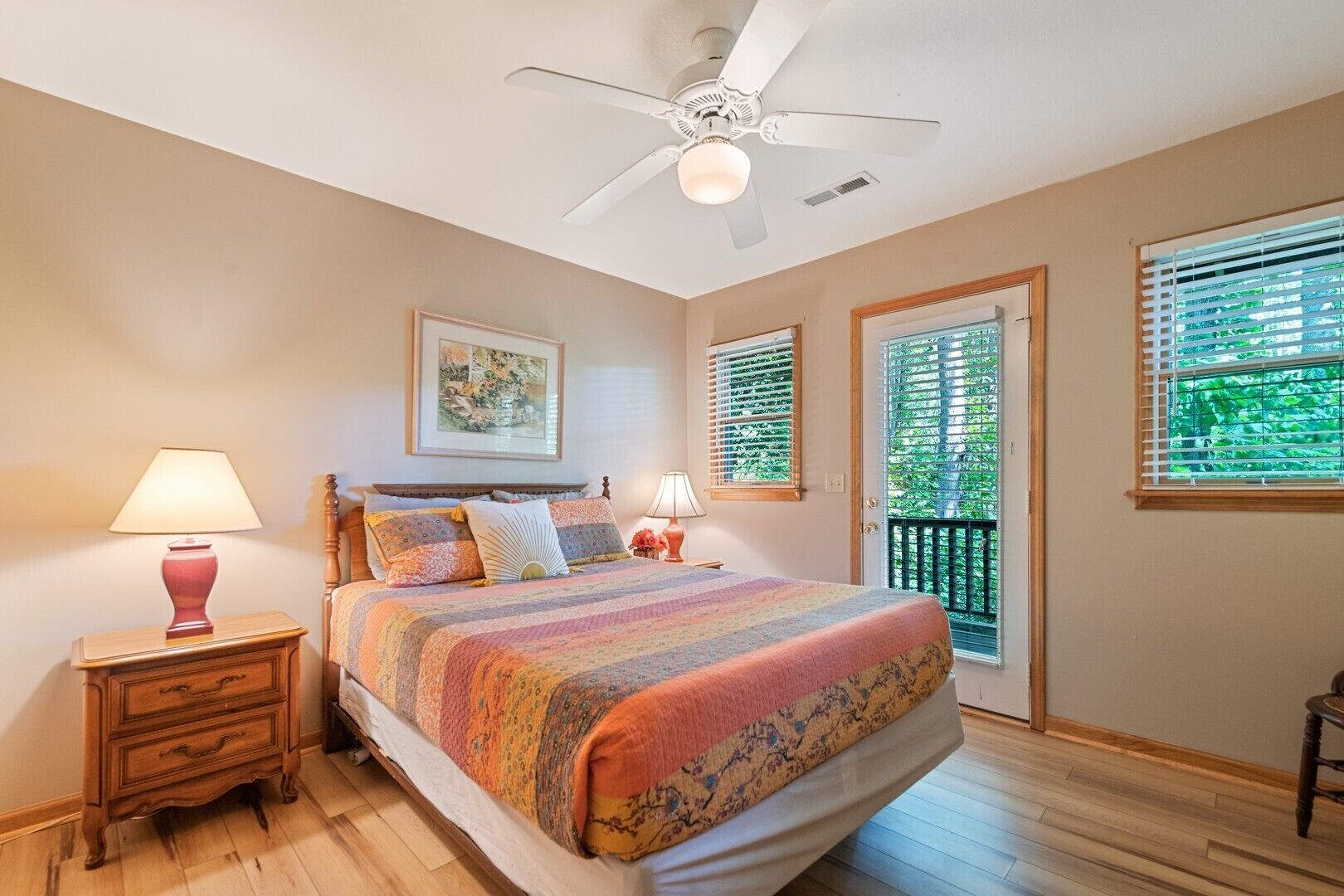 4 soveværelser, strygejern/strygebræt, weekendseng, gratis Wi-Fi