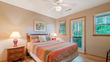 4 soveværelser, strygejern/strygebræt, weekendseng, gratis Wi-Fi