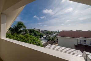 Balcony view - Sea Grape Suites (San Pedro)