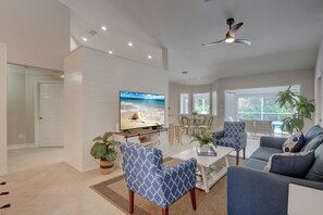 Smart TV, books, computer monitors