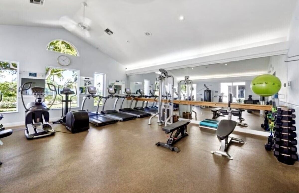 Sala de fitness