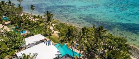 Alberca al aire libre