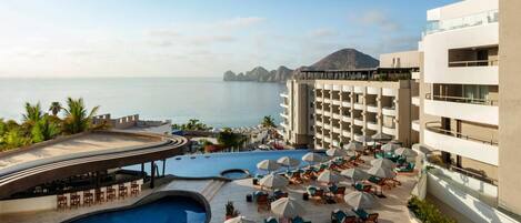 Außenpool, beheizter Pool