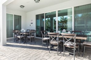 室外用餐