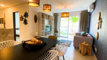 Apartemen Comfort | Ruang makan