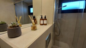 Dusche, Handtücher