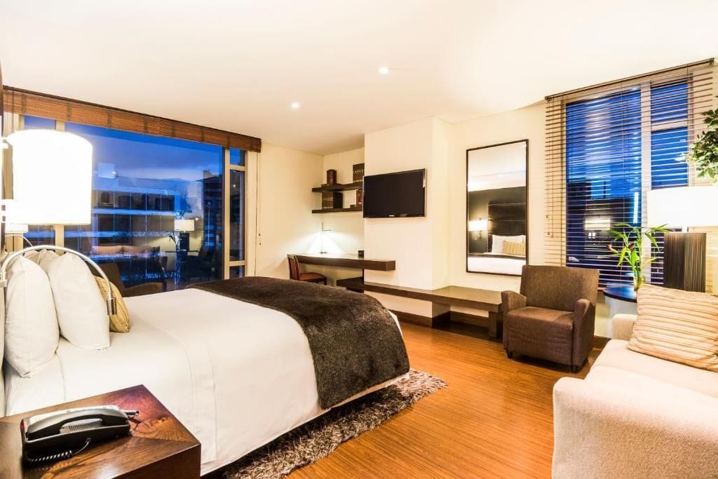 premium room | hypo-allergenic bedding, soundproofing, free wifi, bed sheets