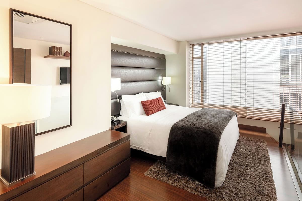 Loft | 2 phòng ngủ, bộ đồ giường kháng dị ứng, phòng cách âm