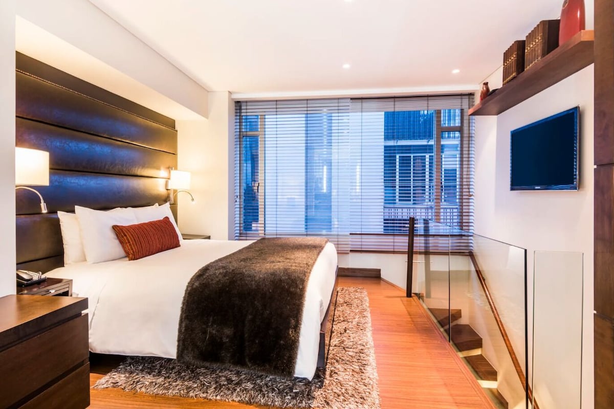Literie hypoallergénique, chambres insonorisées, Wi-Fi gratuit