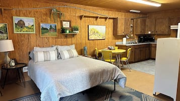 住宿内部