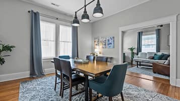 Uitzicht vanuit accommodatie