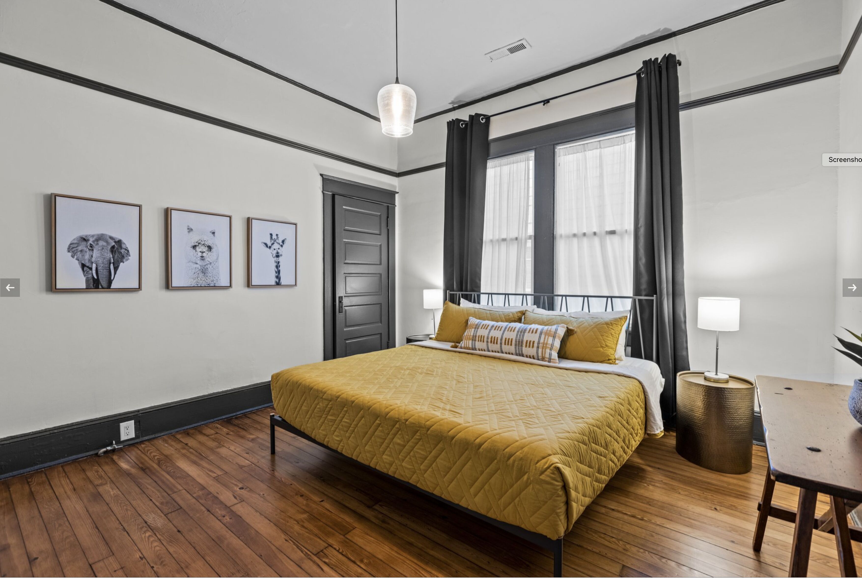 3 bedrooms, desk, iron/ironing board, free WiFi