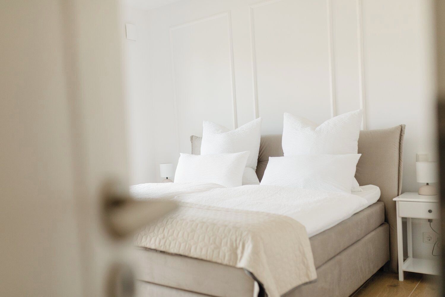 2 dormitorios, tabla de planchar con plancha, wifi y ropa de cama