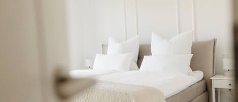 2 dormitorios, tabla de planchar con plancha, wifi y ropa de cama